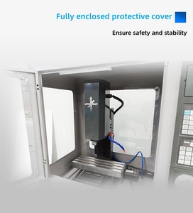 <strong>Precision</strong> <strong>CNC</strong> Milling Machine Multi-function Machining Center Machine Tool Fully Automatic System Real-time <strong>Programming</strong> - Product Image 5
