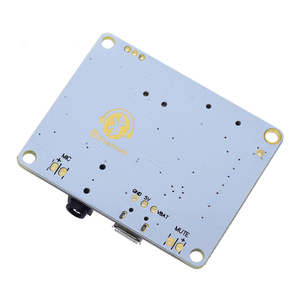Placa receptora de Audio Bluetooth con ranura para tarjeta TF USB, salida de reproducción de decodificación, módulo de música estéreo inalámbrico de 2, 5V 2,1