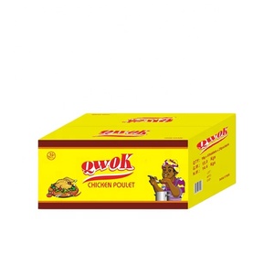 工厂新鲜清真鸡汤块和肉汤块10g * 60*24，带信封包装，用于烹饪块 - Product Image 2