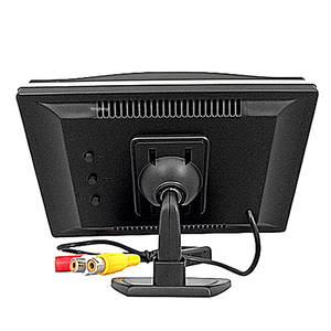 Competitive Price Good Quality CVBS Digital 5 Inch 2AV Reverse Rear View Backup LCD Stand Car <strong>Monitor</strong> with 2 Video RCA <strong>Inputs</strong> - Product Image 4