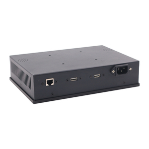 Pantalla táctil industrial personalizada de 8 pulgadas, sistema operativo Windows, PC táctil todo en uno con botón de interruptor frontal - Product Image 6