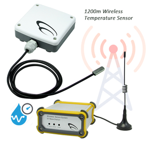 Smart Software Thermometer Digital High Sensitive Fast Read Tempe Monitoring Devices Wall Mount System with Wireless <strong>Sensor</strong> - Product Image 1