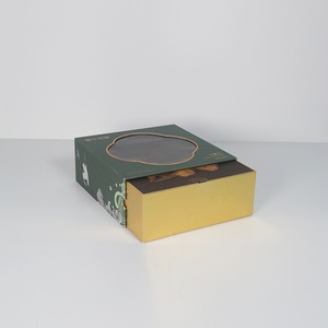 HXPP Developed Word <strong>Changing</strong> Luxury Festival <strong>Gift</strong> Box with clear Front Packaging Box for 3D Projector Holiday Packaging Boxes - Product Image 4