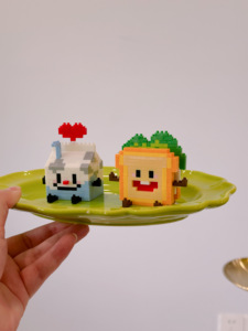 Micro <strong>Block</strong> DIY <strong>Building</strong> Set Kids Puzzle Assembling Small Particle <strong>Building</strong> <strong>Blocks</strong> Character Models 1:64 Scale Plastic Material - Product Image 6