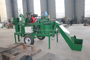 Home industries hydrafform ручной M7MI уплотненный грунт сцепление суперблок кирпич машина - Product Image 6