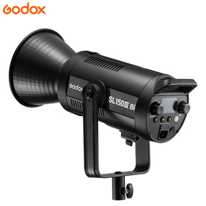 Godox SL150III çift stüdyo ışığı LED Video ışığı Bowens dağı 150 günışığı dengeli flaş Godox Studiofor fotoğraf ve video çekim - Product Image 1