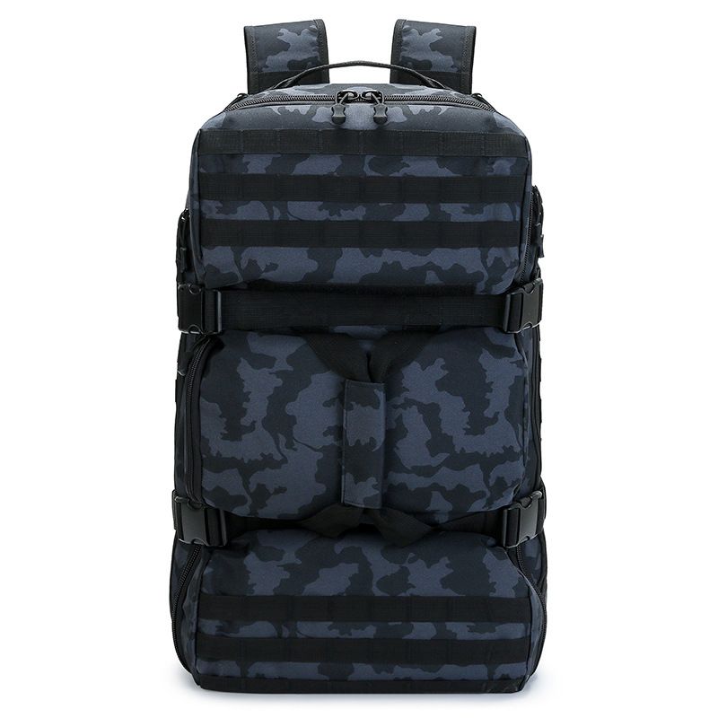 camuflaje azul