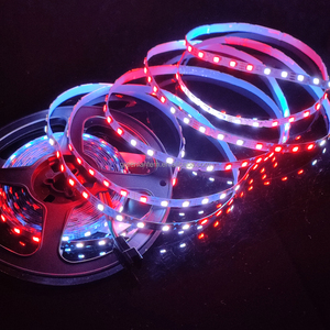 S Shape Pixel <strong>LED</strong> Flex Strip DC12V SK6812 3535 <strong>RGB</strong> Addressable Digital <strong>LED</strong> Strip Light <strong>6mm</strong> 60/84LEDs for DIY Neon Signs LightBox - Product Image 5
