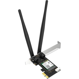 COMFAST AX200高功率PCIe无线网卡无线3000Mbps PCI-E WIFI6适配器，带蓝牙5.2，适用于Windows10/11 - Product Image 1