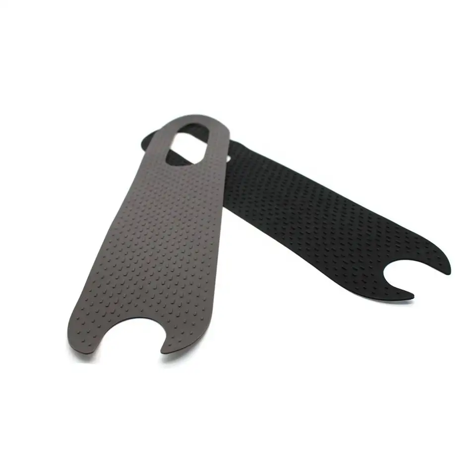 Almohadilla de silicona con adhesivo para patinete eléctrico, accesorios de protección para pies, para M365 / 1S