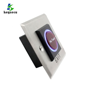 Smart Door Lock <strong>Open</strong> Emergency Door Release Switch Access Control No Touch <strong>Exit</strong> Switch <strong>Button</strong> - Product Image 6