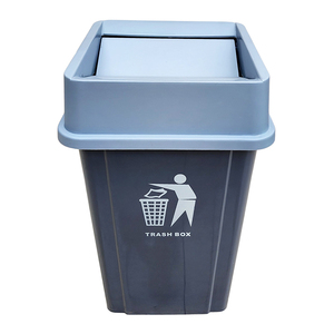 Perakende mağazaları için modüler 20L-60L özelleştirilebilir çöp bidonları çöp tenekesi-markalı logolar Pantone renk eşleştirme toplu sipariş indirim - Product Image 6