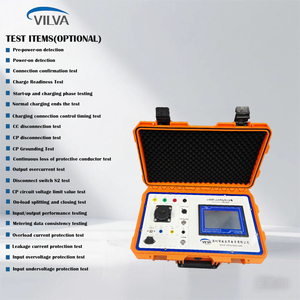 Evse testi ve EV şarj noktası testi için GBT soketi ile VILVA AC elektrikli araç şarjı Test Deveice - Product Image 4