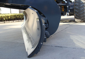 专业平地机PY320T-道路项目的精密叶片控制和全地形稳定性 - Product Image 6