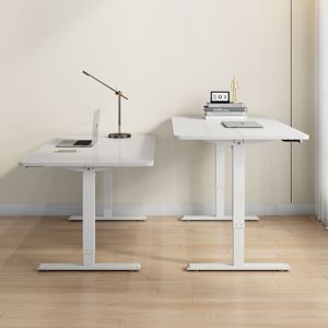 Escritorio eléctrico básico de altura ajustable para oficina, juegos en casa, mesa de estudio, cajones opcionales modernos industriales que se pueden seleccionar - Product Image 4