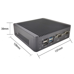 1 <strong>Mini</strong> PCIe Slot Support <strong>Half</strong> Length Wifi Module Guangdong Computer 8G RAM J4125 <strong>Mini</strong> Pc - Product Image 2