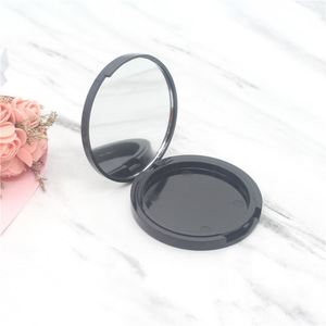Maxfree Free Samples Empty <strong>Compact</strong> Powder Container Black <strong>Compact</strong> Powder case Magnetic Empty Blush <strong>Compact</strong> with Mirror - Product Image 2