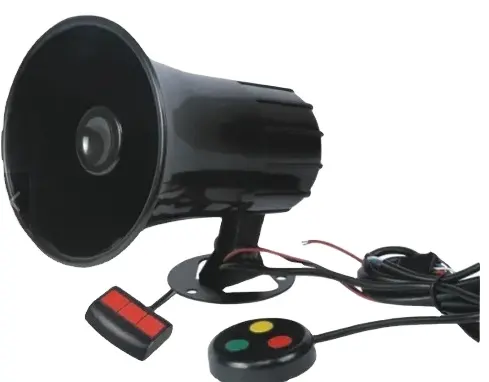 Special Design Widely Used Smart Emergency Car Alarm 12v 30W Auto Siren
