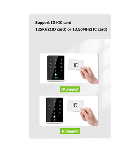 Smart RFID Keypad Door Entry Access Controller Biometrische Zugangs kontrolle PEIVSO Wasserdichtes OEM ODM Custom ized - Product Image 5