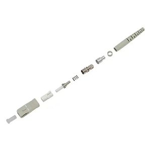 0.9/2.0/3.0mm ST SC FC LC SM MM SX DX PC UPC APC parlatma Fiber yüksük ile demonte Fiber optik konnektör parçaları - Product Image 4