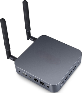 <strong>MINIX</strong> NEO J51-C8 Aluminum Mini Computer 8GB/256GB Gaming Mini PC Windows 11 Pro Auto Power on Intel N5105 Gaming Minipcs - Product Image 1