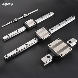 CNC lineal guías Set contiene guía lineal bloque y ferrocarril