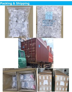 CAT5 CAT6 UTP非屏蔽8P8C通过RJ45模块化插头以太网RJ45连接器 - Product Image 3