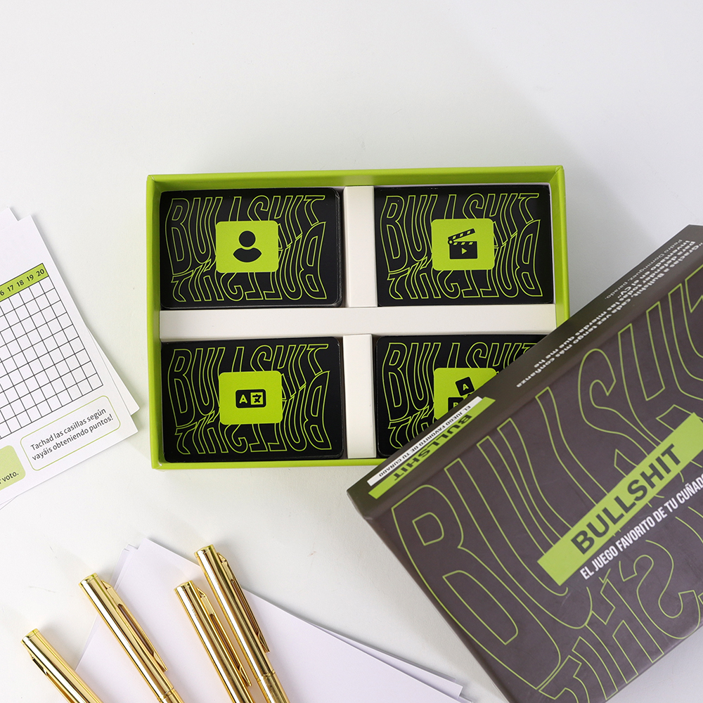 Tarjetas con 4 pilas.