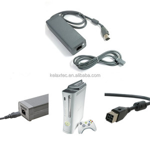 Için Xboxes 360 için AC adaptör güç kaynağı Xboxes 360 yağ konsolu şarj güç - Product Image 3