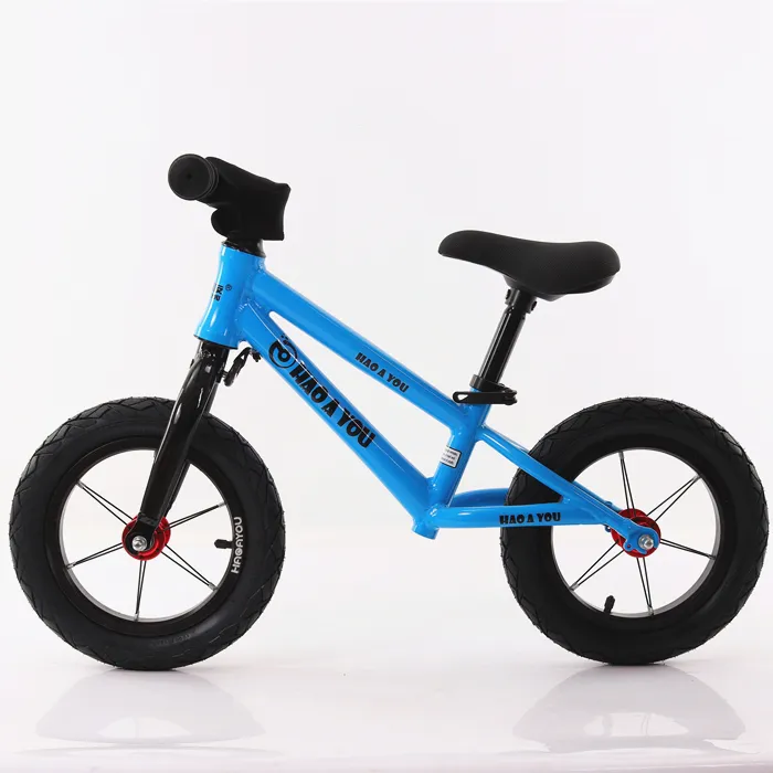 High Quality Kids Balance Bike Steel Frame Baby Children 12 Inch Wheel No Pedal First Bike Balance Bike