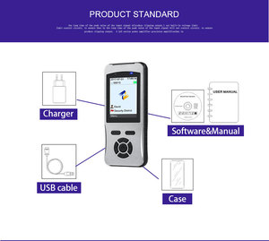 用于安全监控和巡逻应用的RFID警卫巡逻系统 - Product Image 6