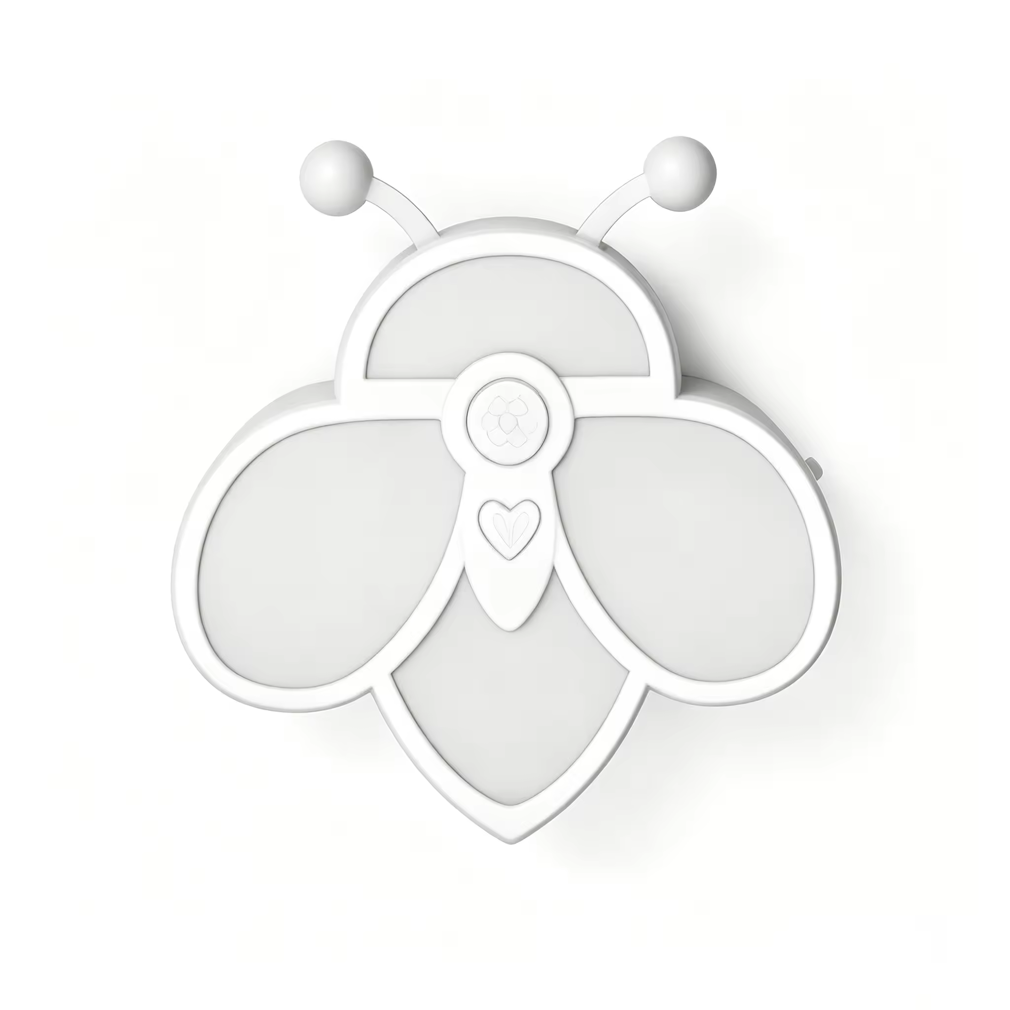 Bee Night Light - White