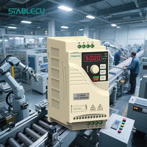 Inversores y convertidores VFD de uso industrial 380V trifásico a trifásico 480V 0.75kw a 2.2kw VSD Speed Driver RS485 50/60Hz
