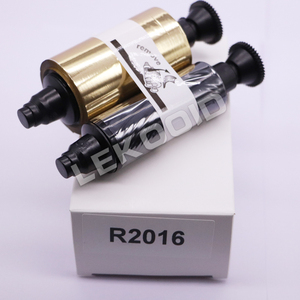 Compatible Evolis Gold Ribbon R2016 for <strong>Pebble</strong> Series/ Dualys 3/Securion ID Card Printers