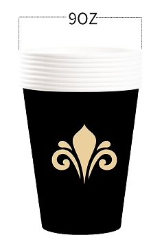 Taza de papel 9 oz