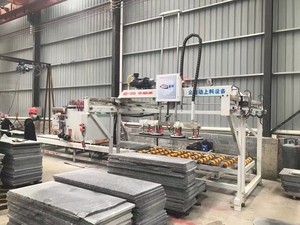Reduce Labor Intensity Automatic <strong>Loading</strong> <strong>Unloading</strong> Metal Sheet Stone PLC <strong>Control</strong> Vacuum Lifter - Product Image 5