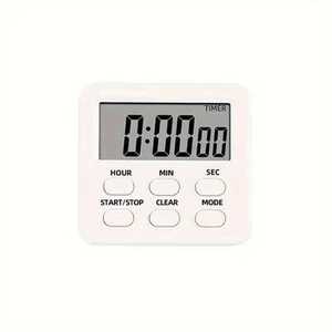 Grande LCD digitale Timer da cucina con sveglia 24 ore di memoria e Multi-Mode funzione Design moderno supporto magnetico per la cottura - Product Image 1