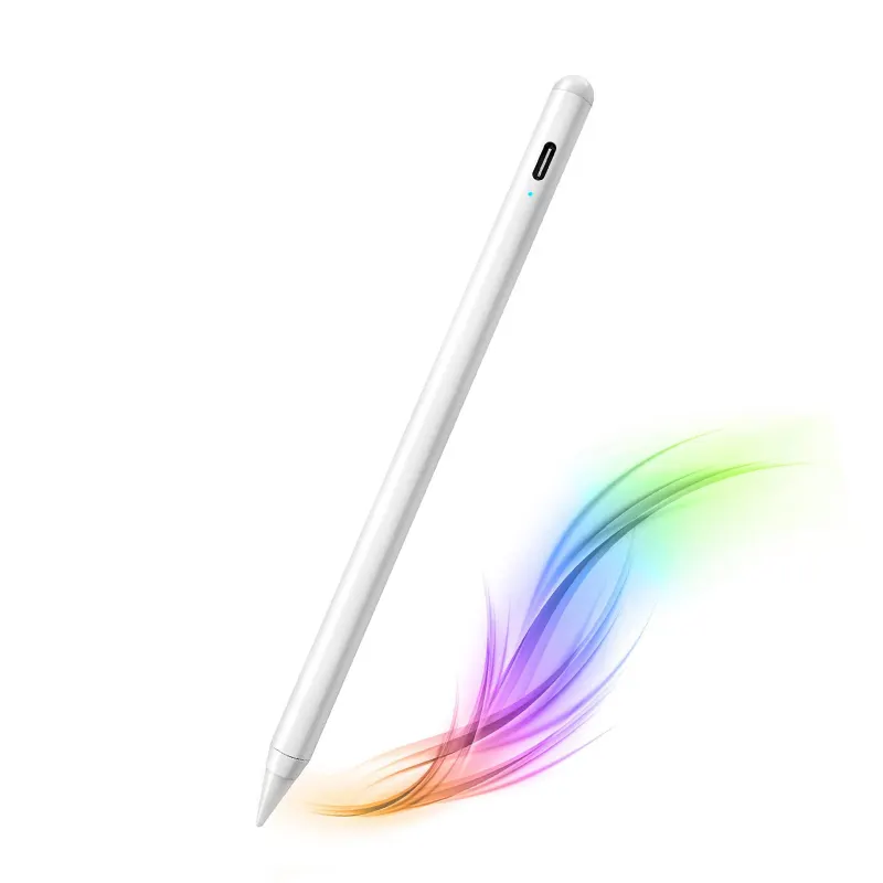 Apple iPad용 모바일 액세서리 프로 스타일러스 디지털 펜 정전식 교체 팁 터치 스크린