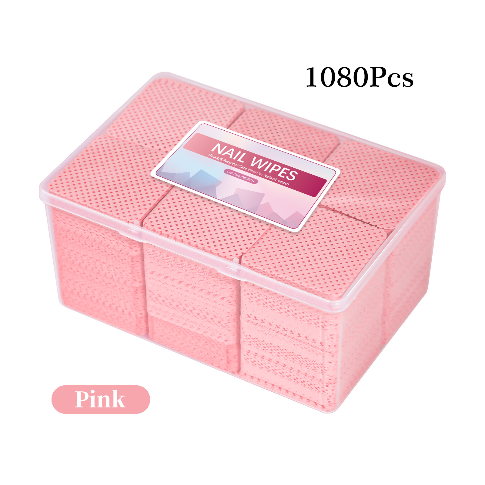 Paquet de boîte de couleur rose
