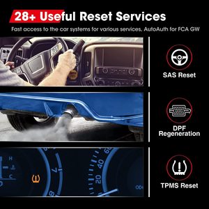 Autel-herramienta de diagnóstico automotriz MaxiCOM MK808, AUTOVIN, prueba activa, OBD2, codificación de llaves, MK808, más de 36 servicios - Product Image 4
