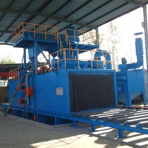 Çelik çerçevelerde düzgün yüzey pürüzlülüğü için Q6910 hassas kumlama - Product Image 3