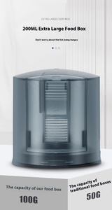 Thông Minh Tự Động Thân Thiện Với Môi Fish Tank Trung Chuyển Cho Cá Koi Cá Vàng 5W Hẹn Giờ Hiện Đại Nhựa Nhỏ Phòng Khách Bể Cá Đối Với Amazon - Product Image 6