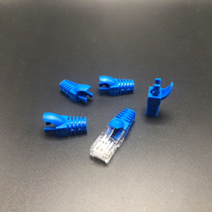 Claw Boot RJ45สำหรับ Cat.5e หรือ Cat6 Utp หรือ Stp ปลั๊กเชื่อมต่อเครือข่าย RJ 45สายอีเธอร์เน็ตปลอกป้องกันสายแพทช์บูต - Product Image 3