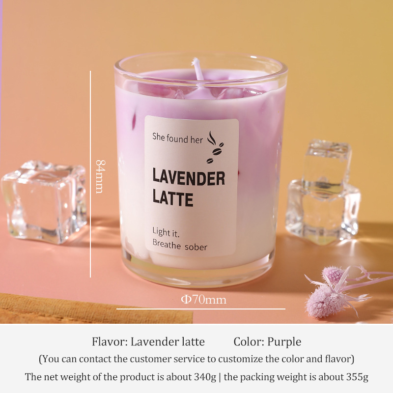 Lavande Latte - Grand