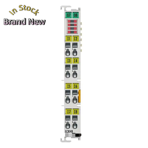 Spot Supply EL3048 Terminal EtherCAT 8 canais entrada analógica 020 MA 12 bits Single-ended garantia de um ano