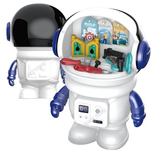 Các Mặt Hàng Mới Không Gian Phi Hành Gia Giả Vờ Công Cụ Đồ Chơi Công Cụ Xây Dựng Đồ Chơi Cho Bé Trai - Product Image 2
