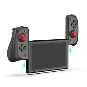 Per Nintendo Switch Controller wireless Oled impugnatura impugnatura sinistra destra Gamepad con funzione di programmazione Macro Turbo - Product Image 3