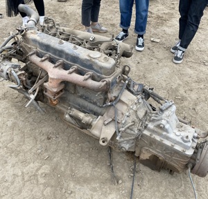 Used Diesel <strong>Engine</strong> Assy 6bd1 Complete <strong>Engine</strong> Motor for Isuzu - Product Image 3