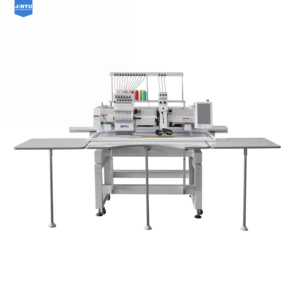 JCM-1201 + 1编带绣花机价格菲律宾绣花机工业字母机绣花电脑 - Product Image 2