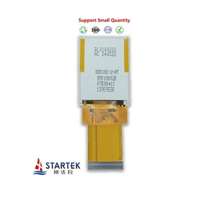 1,77 1,8 "128*160 QQVGA ILI9163V MCU SPI interfaz 1,8 pulgadas TFT LCD pantalla TFT LCD de 1,77 pulgadas - Product Image 5
